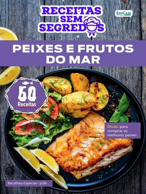 cover image of Receitas sem segredos